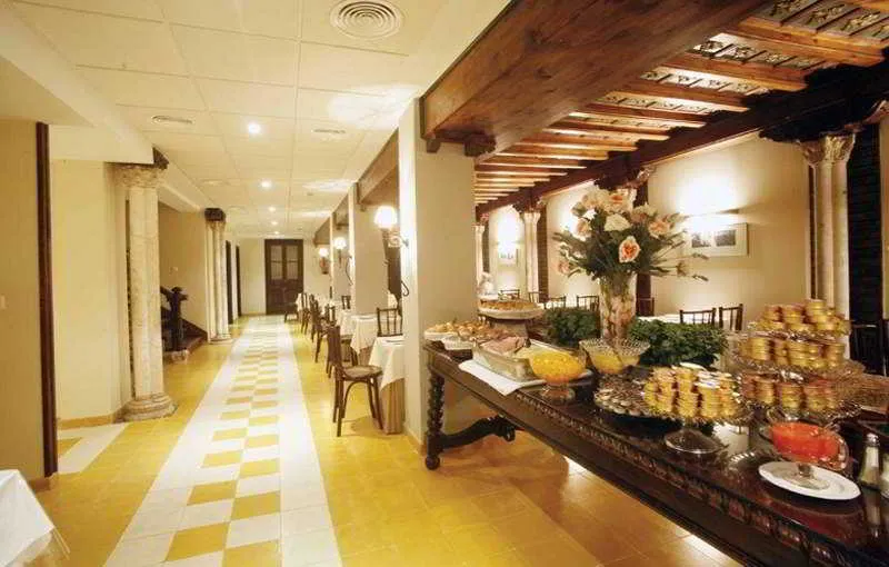 Restaurant, Murillo, Seville