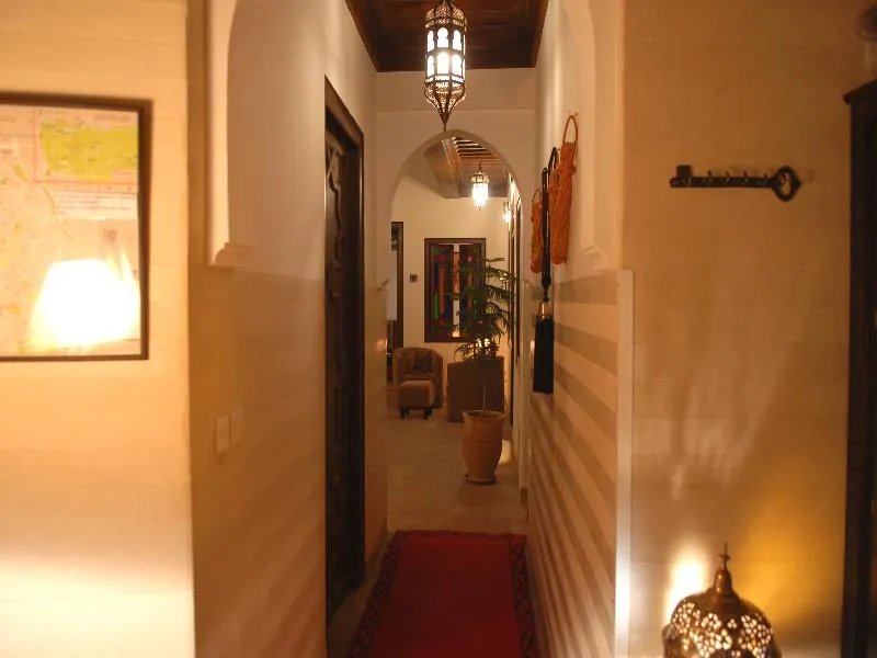 General view, Riad Aubrac, Marrakech