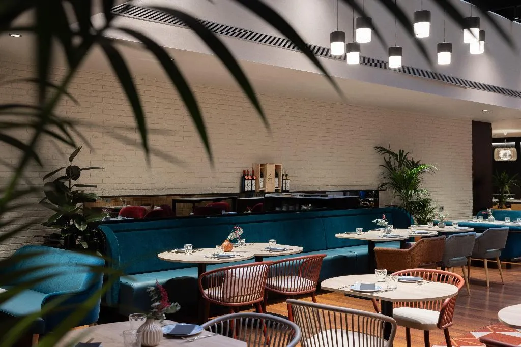 Restaurant, Hotel Indigo Barcelona Plaza Espana, Barcelona