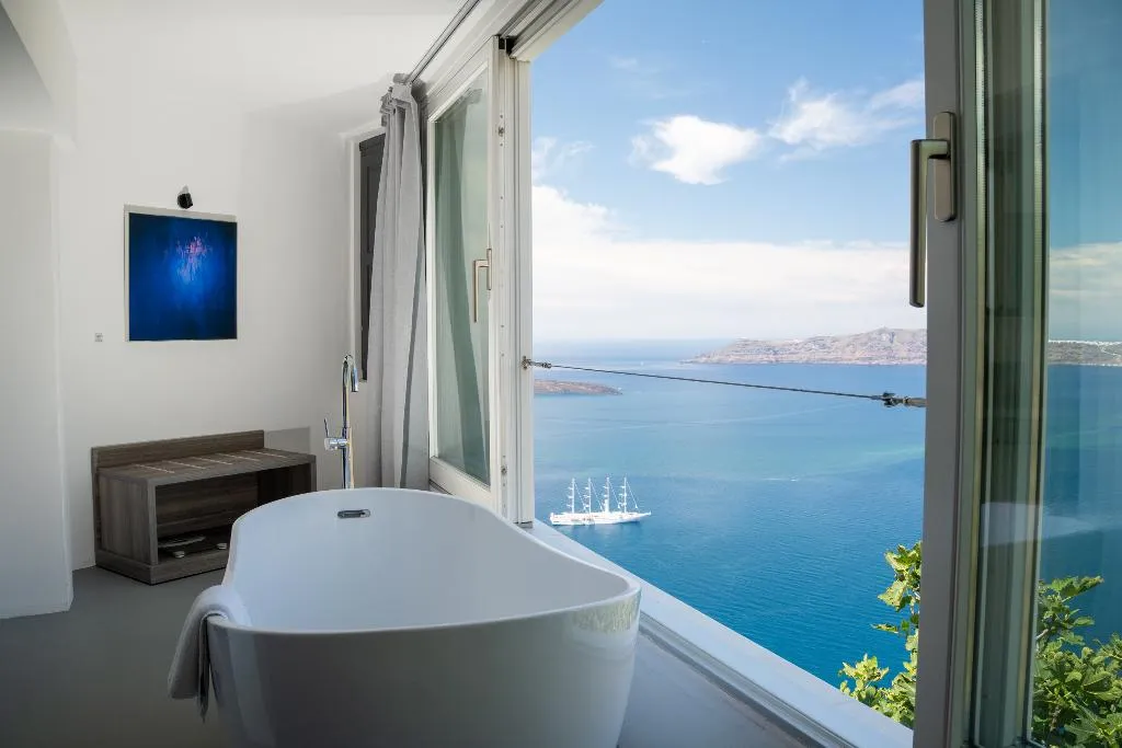 Room, Sun Rocks Boutique Hotel | Caldera View Suites, Santorini