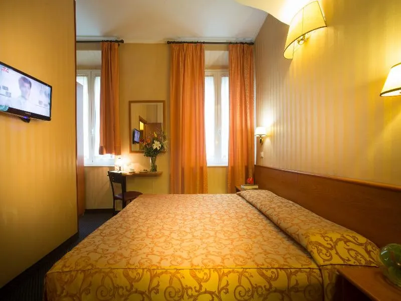 Room, Albergo Montreal, Florence