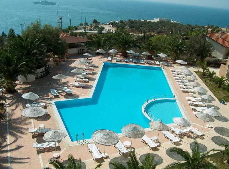 Pool, City’s Hill Hotel, Izmir