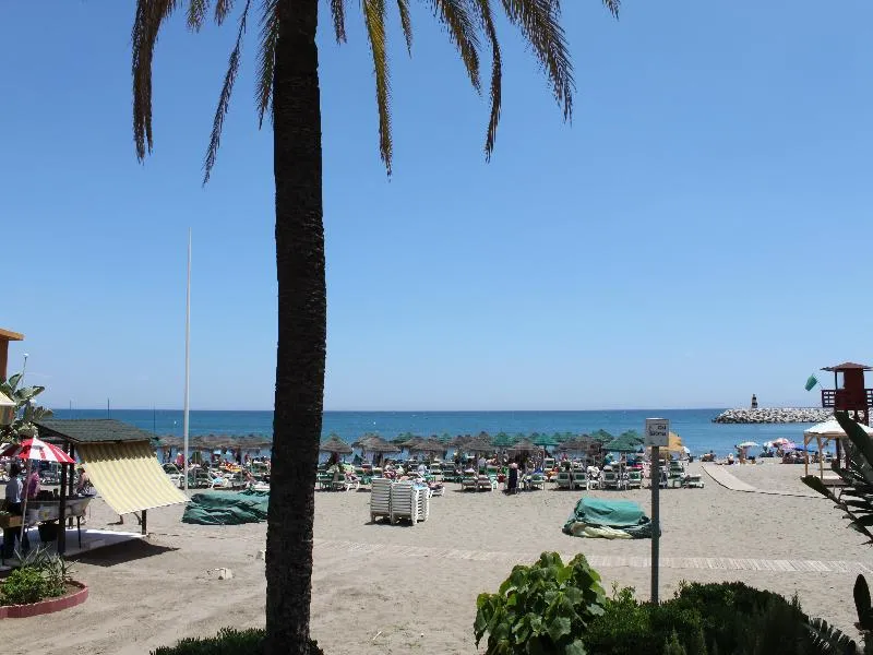 Beach, Mac Puerto Marina Benalmadena, Costa Del Sol