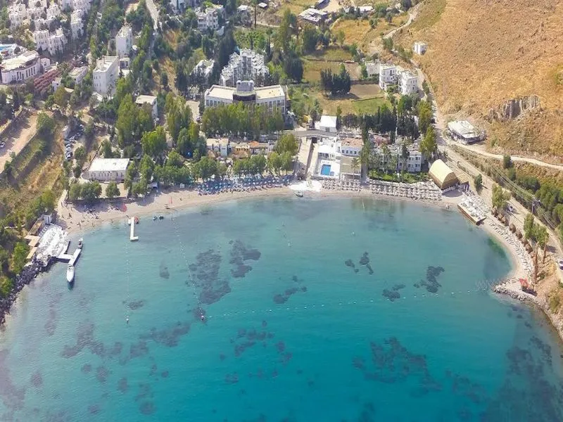 Beach, Ladonia Hotels Mio Bianco Resort, Bodrum