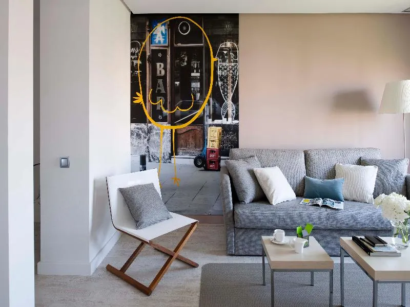 APARTMENT CAPACITY 6 TWO BEDROOMS Room, Eric Vokel Boutique Apartments Gran Via Suites, Barcelona