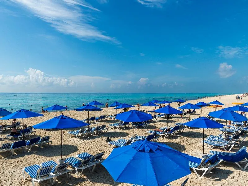 Beach, The Reef Playacar Beach Resort & Spa, Cancun Area