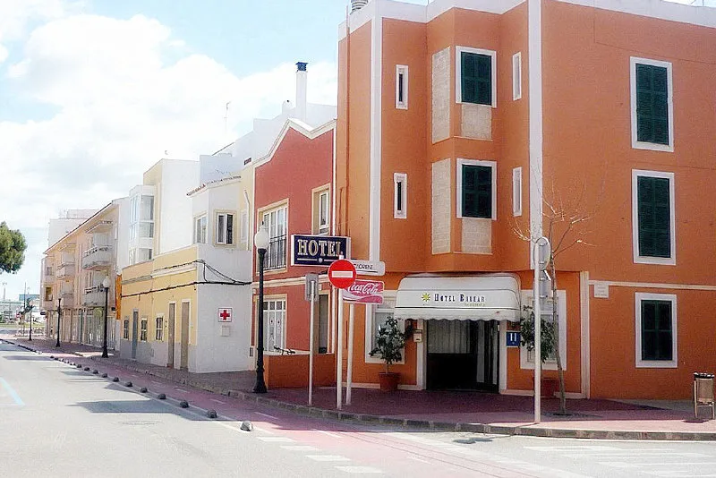 General view, Balear, Menorca
