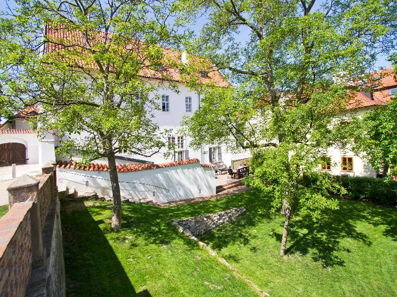 General view, Monastery, Prague