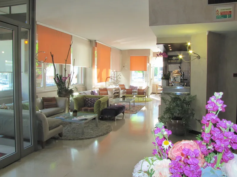 Lobby, Park Hotel Meuble, Milan