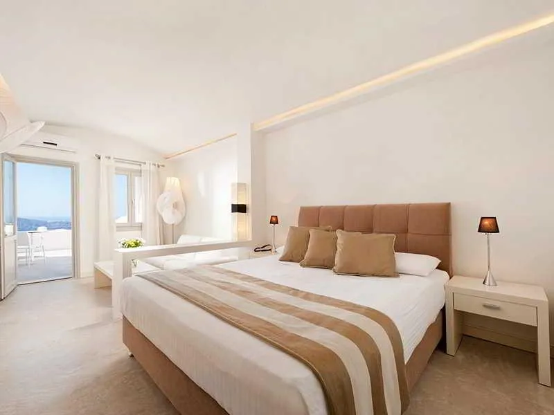 SUITE STANDARD Room, Galaxy Suites & Villas, Santorini