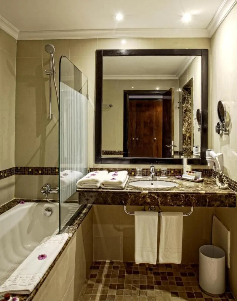 TWIN WITH BALCONY Room, Palm Plaza Hotel & Spa, Marrakech