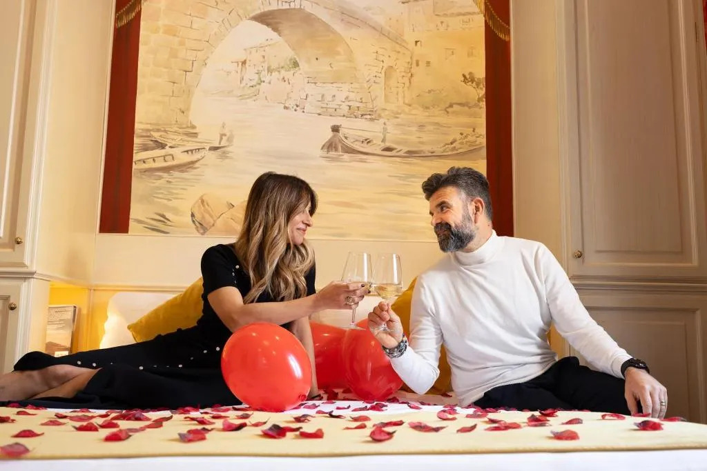 Double or Twin DELUXE Room, Al Viminale Hill Inn & Hotel, Rome