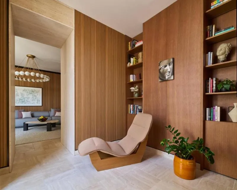 SUITE TWO BEDROOMS TWO BATHROOMS Room, Six Senses Rome, Rome