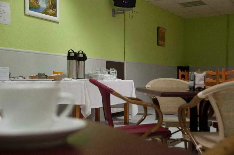 Restaurant, Hospederia Reina De Los AÂngeles, Seville