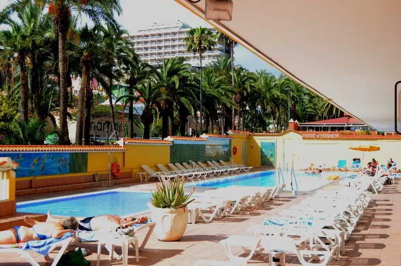 Pool, Palmeras Playa, Tenerife