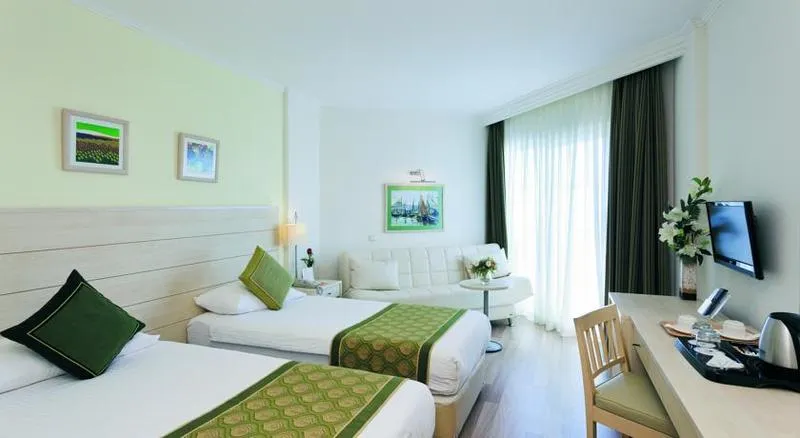 Room, Febeach Hotel Side, Antalya