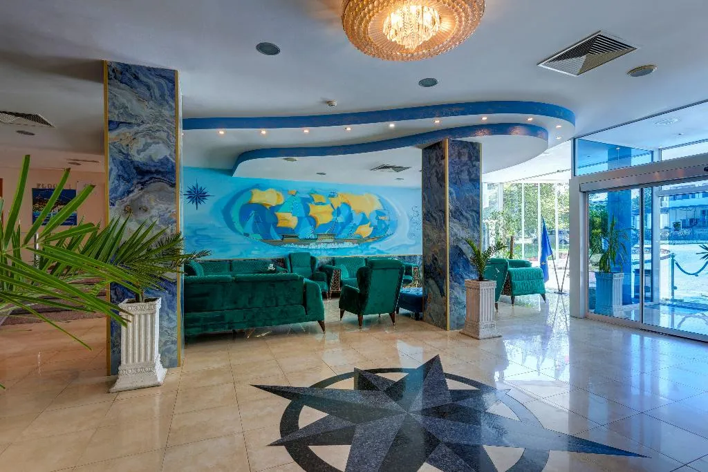 Lobby, Sirius Beach Hotel & SPA, Varna