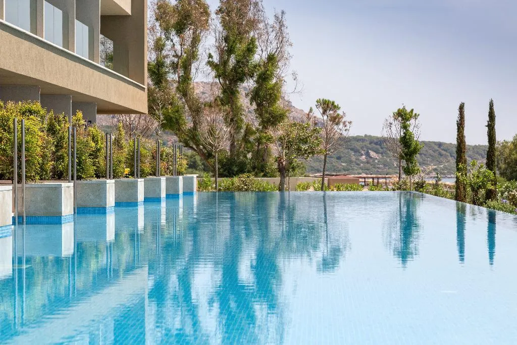 Pool, Amada Colossos Ultra All Inclusive Resort, Rhodes