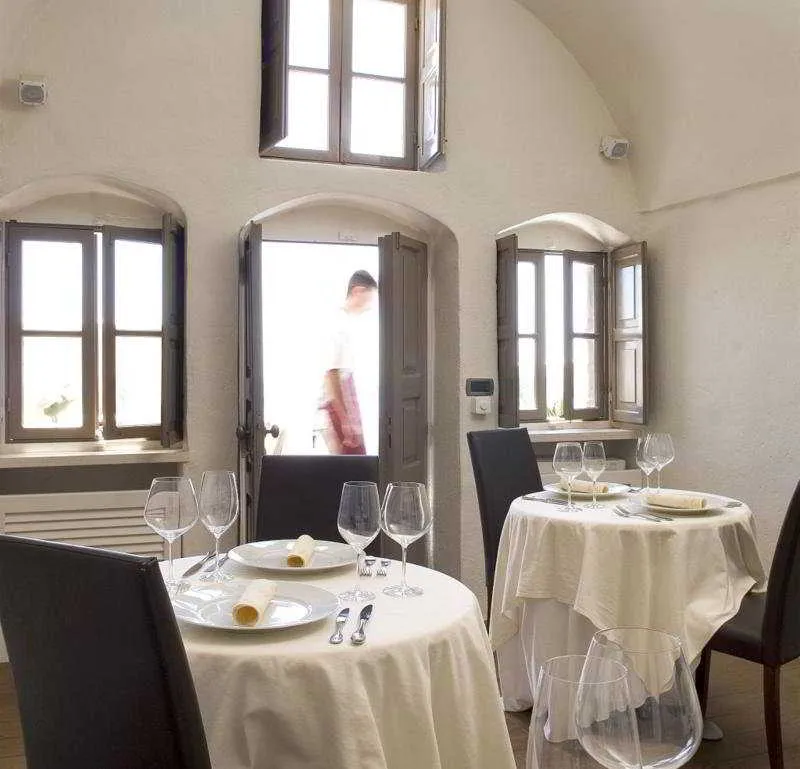 Restaurant, Icons, Santorini