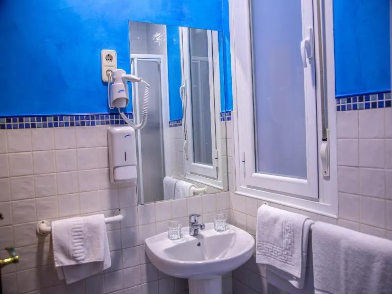 SINGLE STANDARD Room, Hostal Montaloya, Madrid