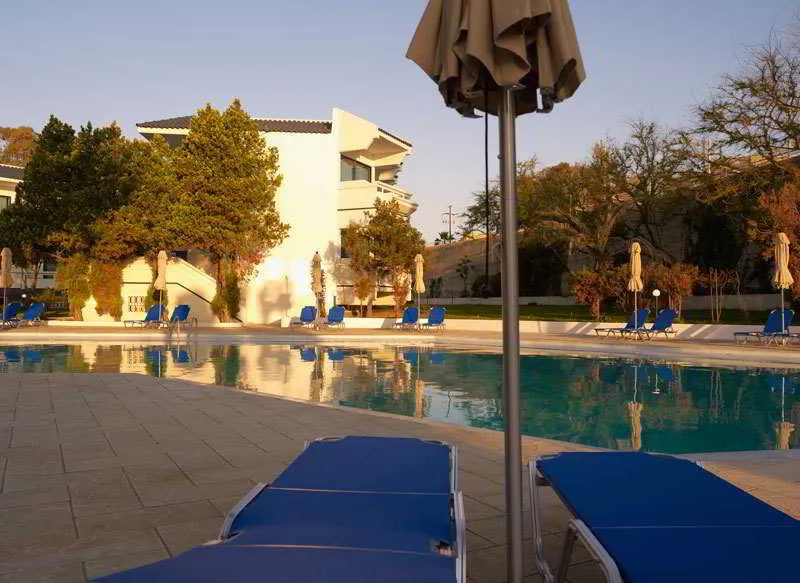 Pool, Lomeniz Blue, Rhodes