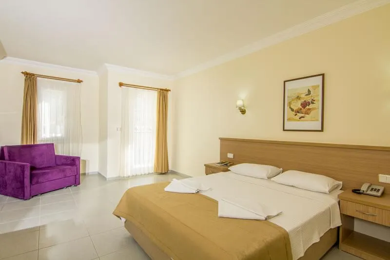 DOUBLE STANDARD Room, Karbelsun, Dalaman
