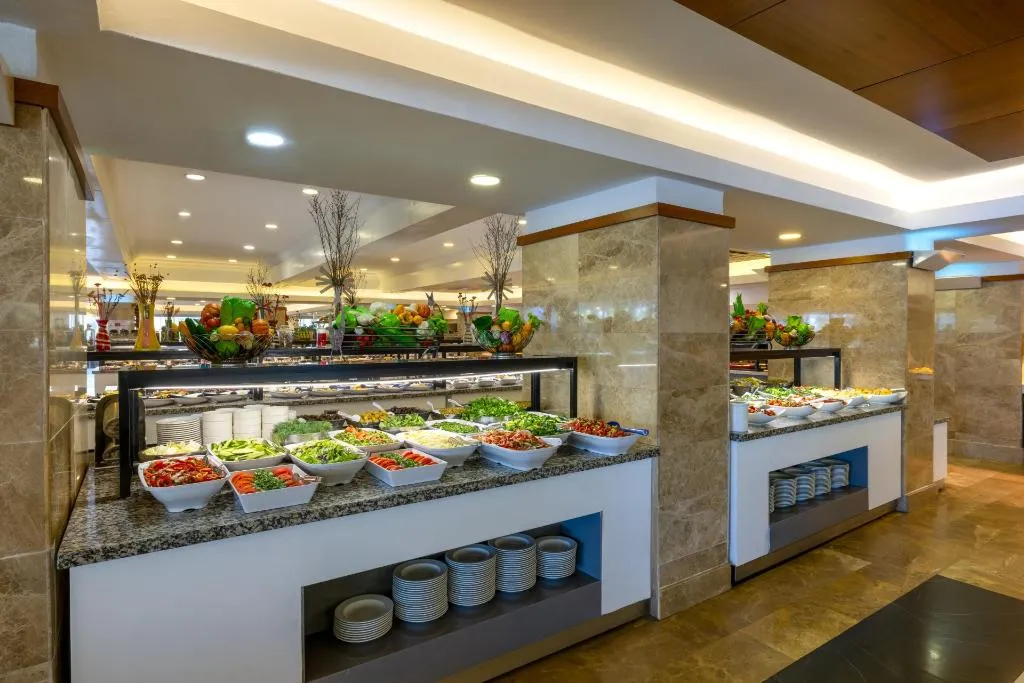 Restaurant, Crystal Flora Pearl Collection, Antalya