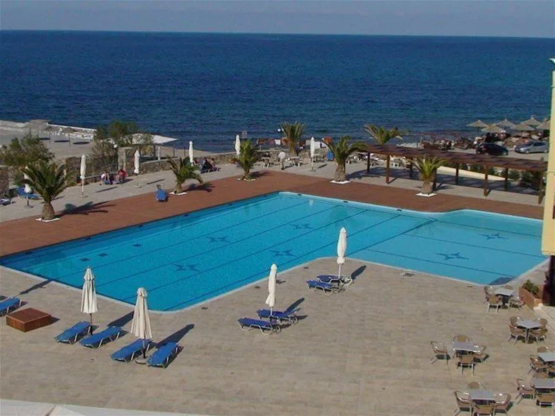 General view, Afrodite Beach Club, Crete