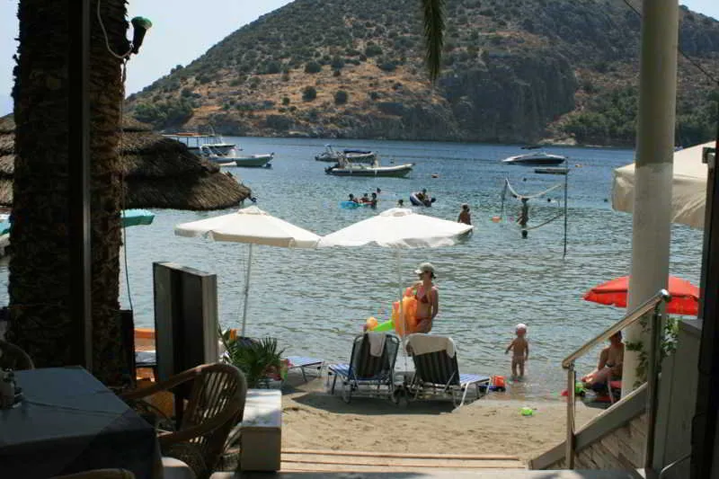 Beach, Dolfin, Athens