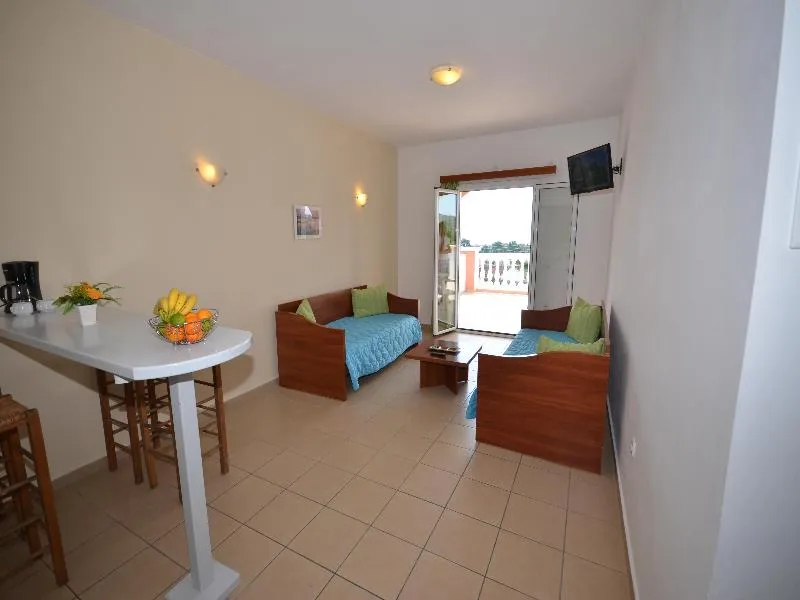 APARTMENT CAPACITY 5 ONE BEDROOM Room, Paradiso Aparthotel, Corfu