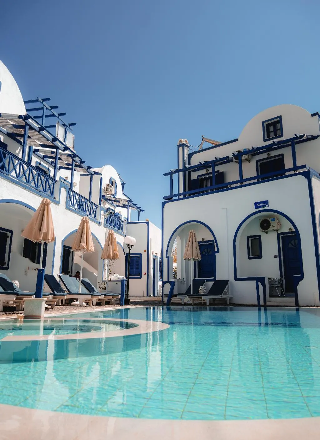 General view, Roula Villa, Santorini