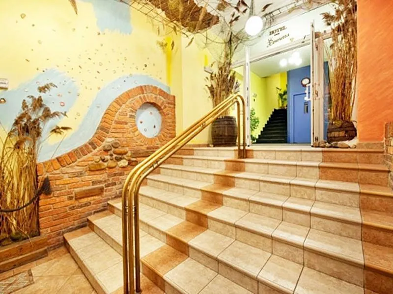 General view, Henrietta Hotel, Prague