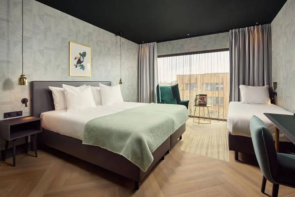 TRIPLE COMFORT Room, Van der Valk Hotel Amsterdam - Amstel, Amsterdam