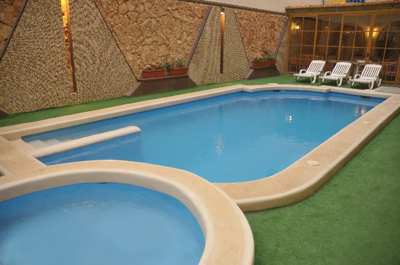 Pool, Soreda Hotel, Malta