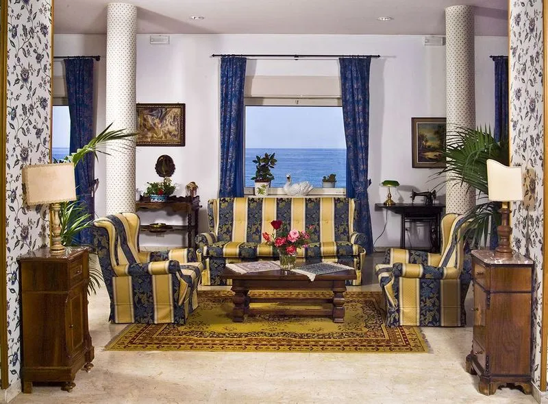 Lobby, Park Hotel Silemi, Catania