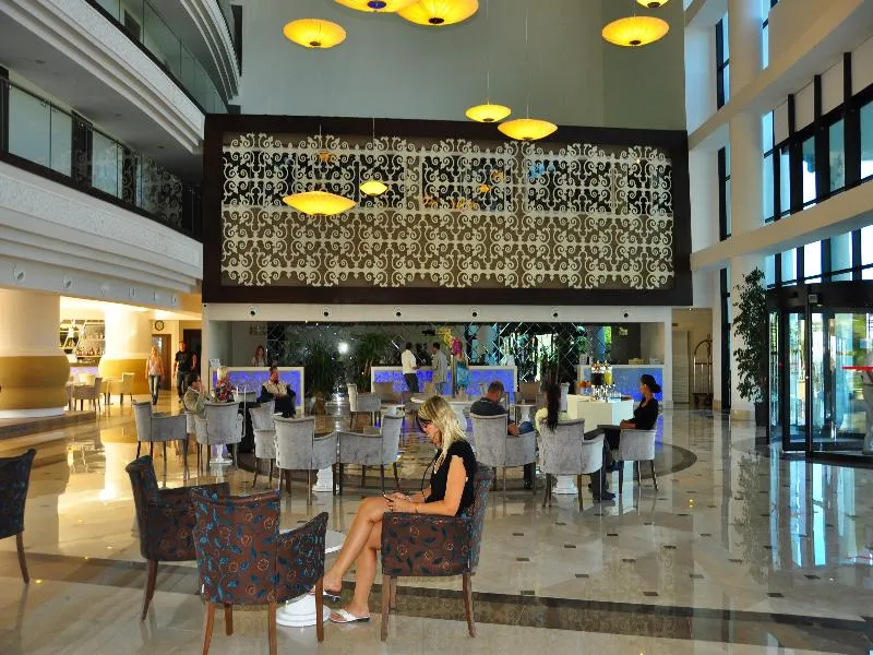 Lobby, Side Prenses Resort Hotel & Spa, Antalya