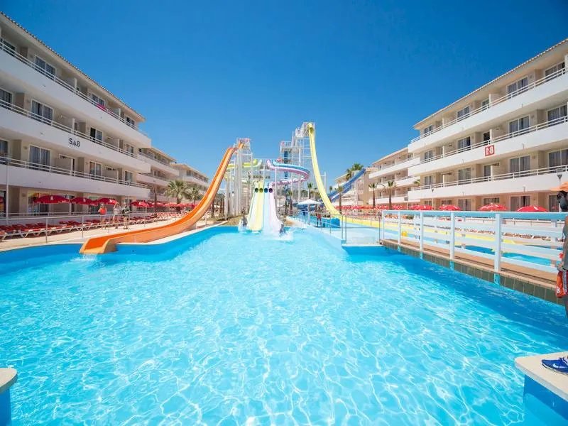 Pool, FERGUS Club Mallorca Waterpark, Majorca