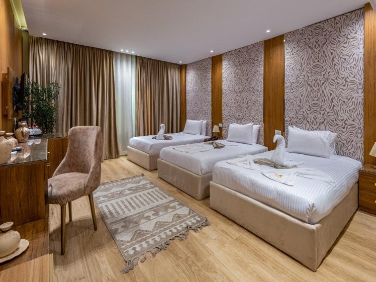 TRIPLE DELUXE Room, Pyramids Sunrise Inn, Cairo