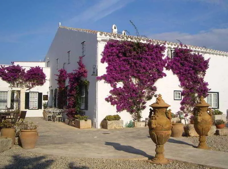 General view, Rural Biniarroca, Menorca