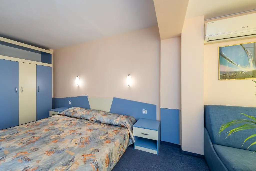 DOUBLE PARK VIEW Room, Nessebar Beach hotel, Bourgas
