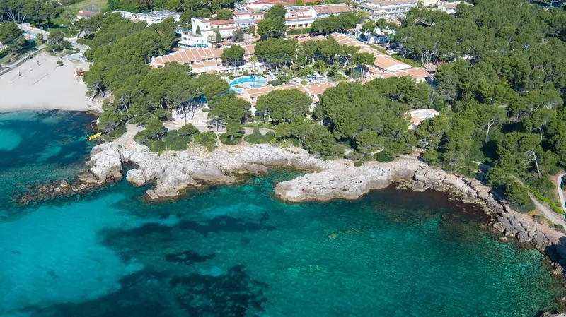 Beach, Iberostar Waves Pinos Park, Majorca