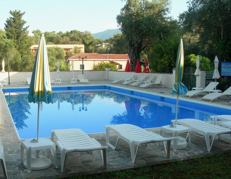 Pool, Villa Karmar, Corfu
