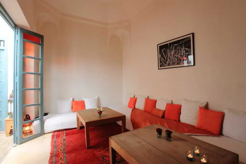 General view, Riad Dar Aicha, Marrakech