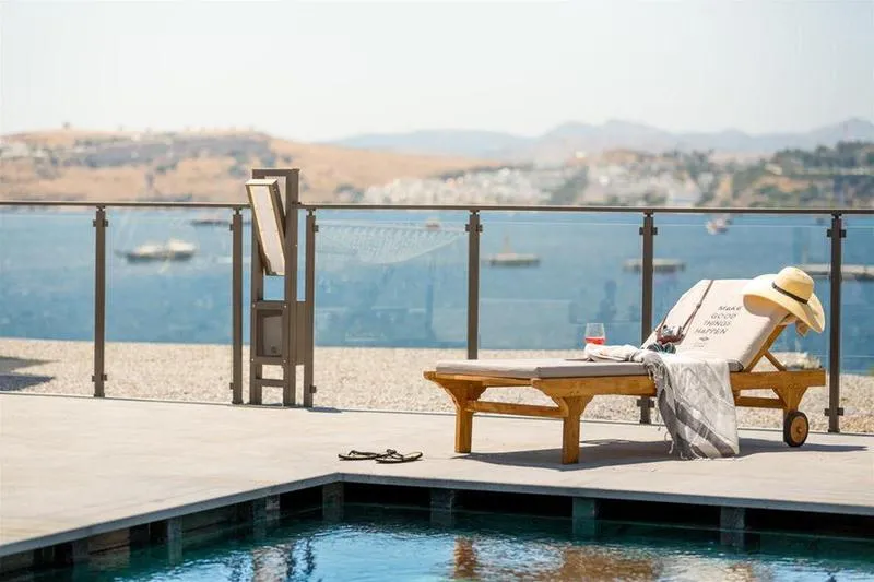 Pool, Senses Hotel Bodrum, Bodrum