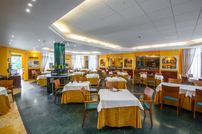 Restaurant, AS Hotel Dei Giovi, Milan
