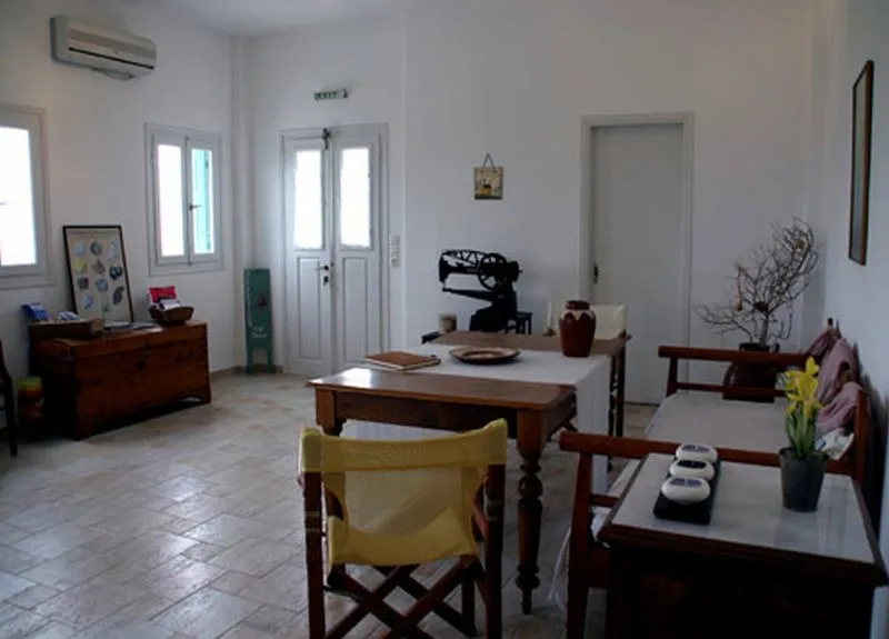 Lobby, Anemoessa Rooms & Studios, Santorini
