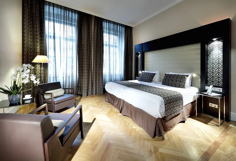 General view, Eurostars Thalia, Prague