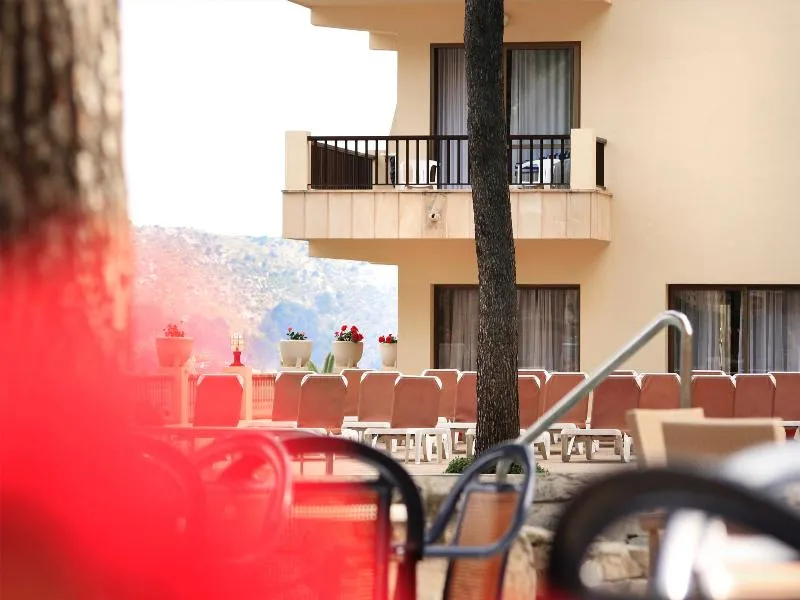 Terrace, Bella Playa, Majorca