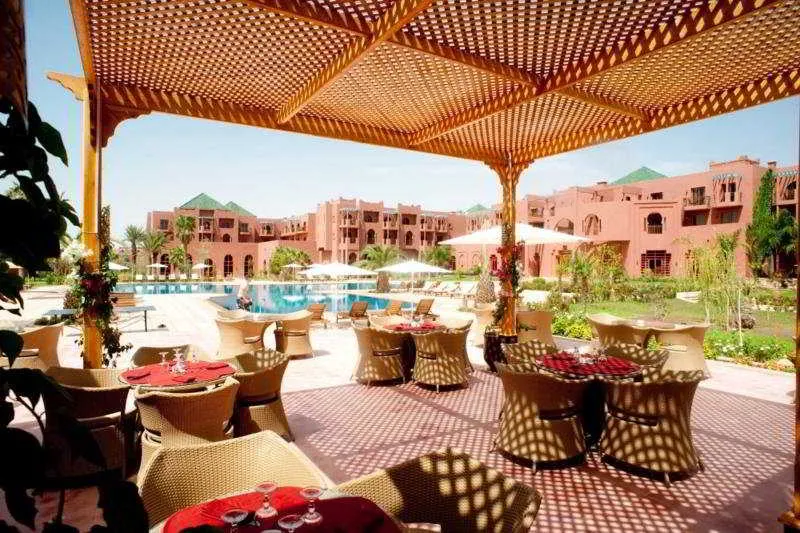 Terrace, Palm Plaza Hotel & Spa, Marrakech