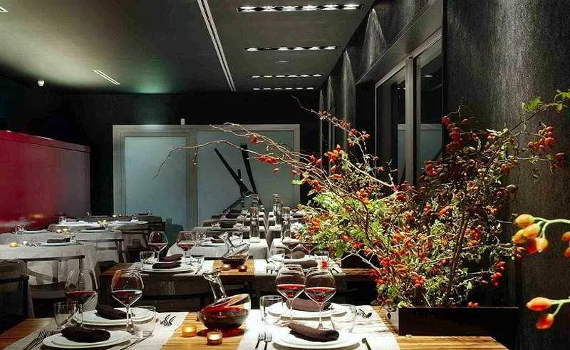 Restaurant, Black, Rome